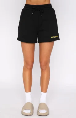So Predictable Lounge Shorts Black -LuxeFit Shop 01.06.22 1122