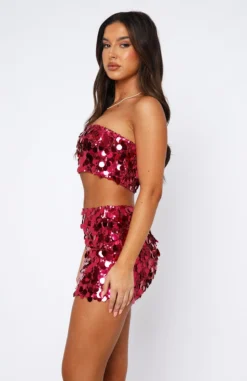 My Way Crop Hot Pink -LuxeFit Shop 02.06.2330240