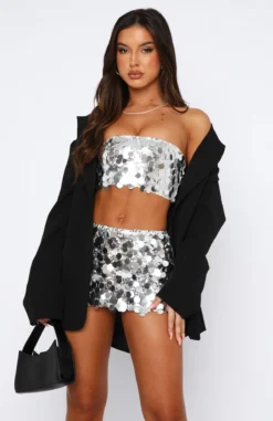 My Way Crop Silver 8 My Way Crop Silver -LuxeFit Shop 02.06.2330251