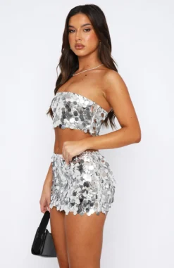 My Way Crop Silver 9 My Way Crop Silver -LuxeFit Shop 02.06.2330264