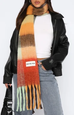 Winter Warmth Oversized Scarf Rust 8 Winter Warmth Oversized Scarf Rust -LuxeFit Shop 02.06.2330974