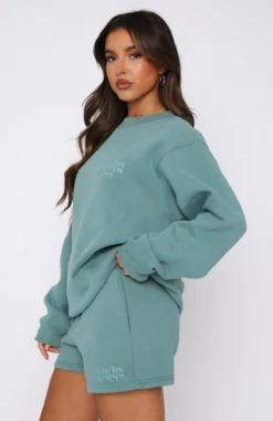 Made You Smile Lounge Shorts Teal -LuxeFit Shop 03.11.2213387 981efabb 98a4 4377 8190 cfe6a1d9e177