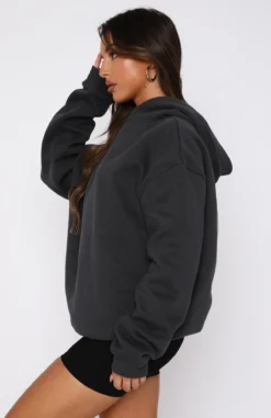 Leisure Series Oversized Hoodie Shadow -LuxeFit Shop 03.11.2213969