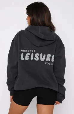 Leisure Series Oversized Hoodie Shadow -LuxeFit Shop 03.11.2213979