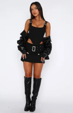 Gravity Bustier Black -LuxeFit Shop 04.05.2327375