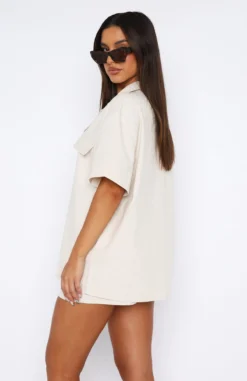 You're My Holiday Shirt Oatmeal -LuxeFit Shop 04.05.2327889