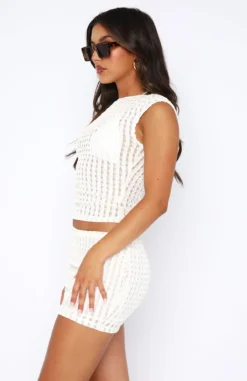 I Was Never There Top Cream -LuxeFit Shop 04.08.2344662