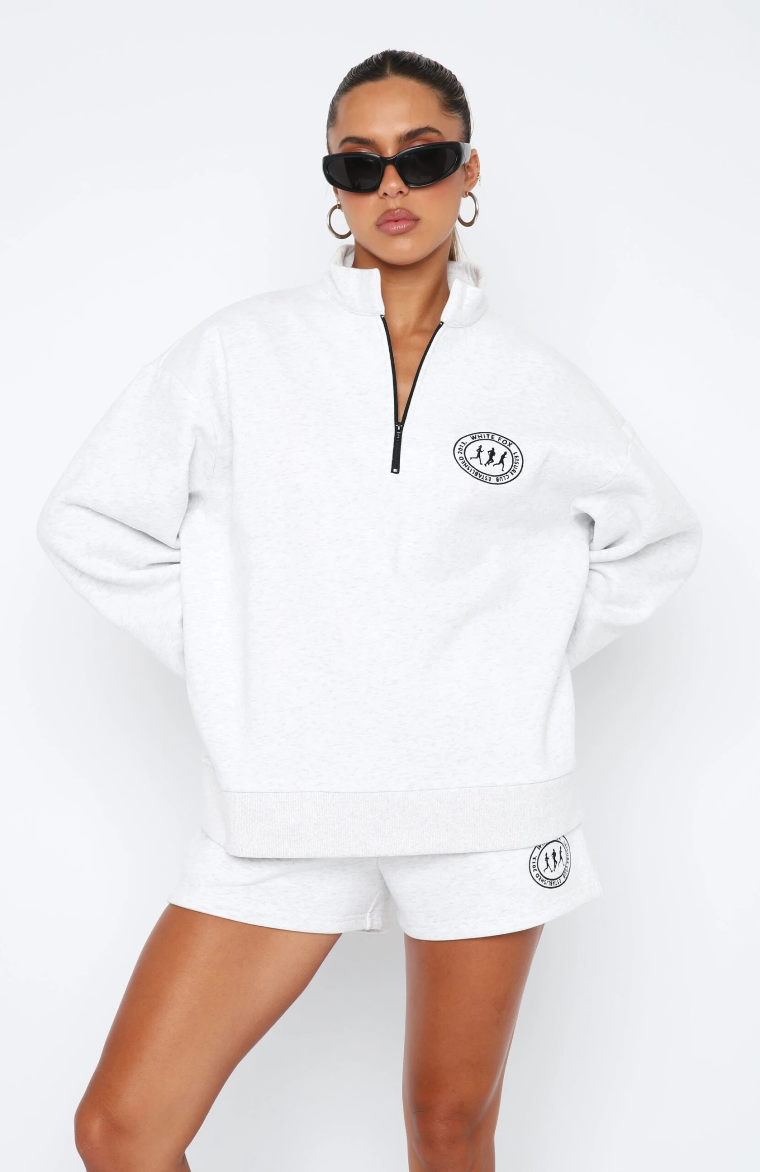 Part Of The Story Lounge Shorts Grey Marle 2 Part Of The Story Lounge Shorts Grey Marle - Image 2