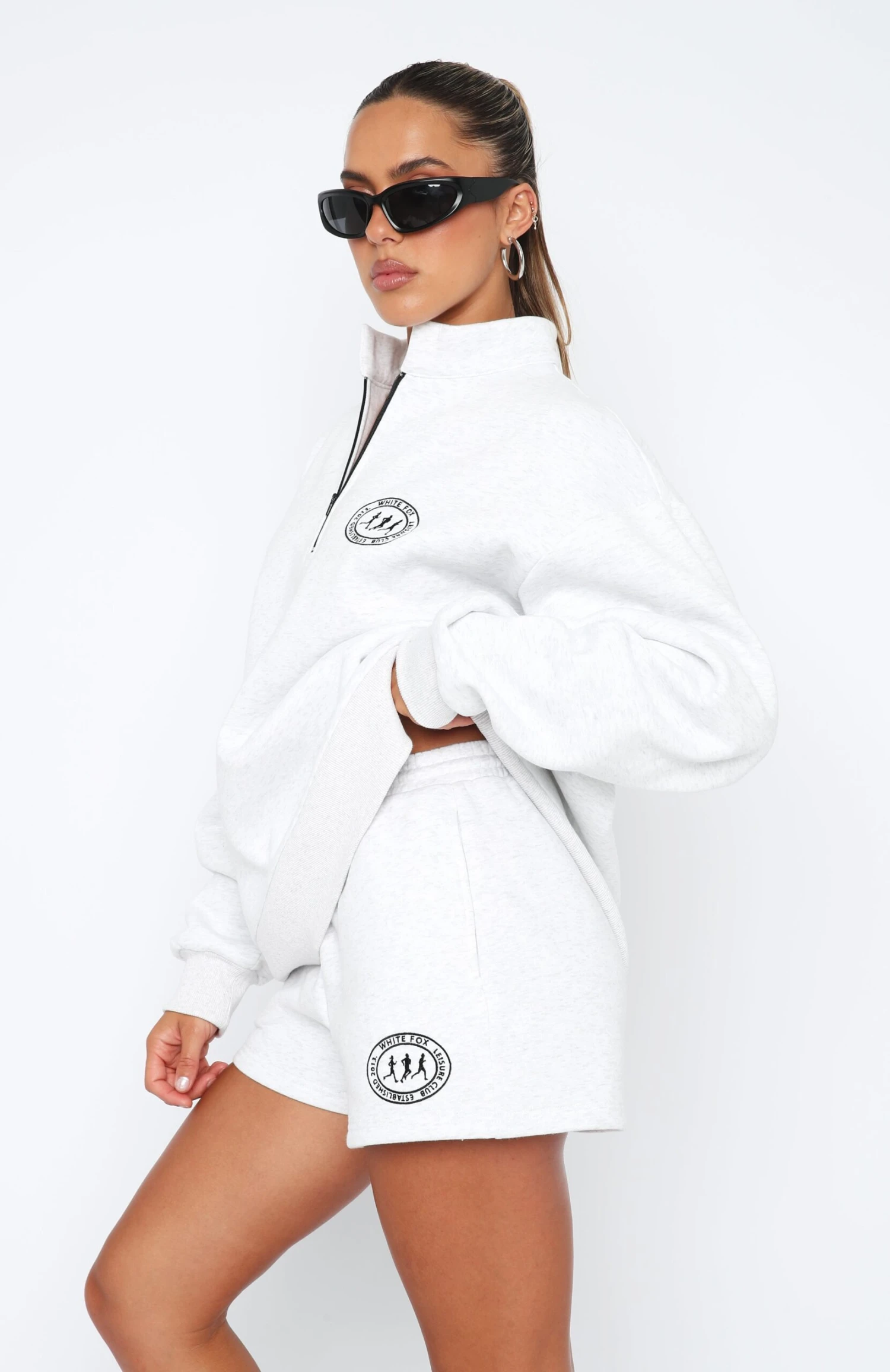 Part Of The Story Lounge Shorts Grey Marle 3 Part Of The Story Lounge Shorts Grey Marle - Image 3