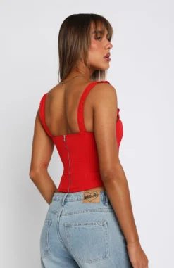 Sweetest Dream Top Red 8 Sweetest Dream Top Red -LuxeFit Shop 05.04.2323497