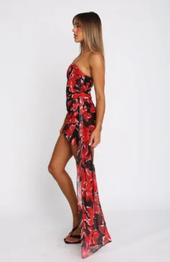 About Damn Time Mini Dress Black Wildflower -LuxeFit Shop 05.04.2323785