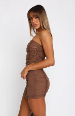 Give You The World Crop Mocha -LuxeFit Shop 05.04.2323894