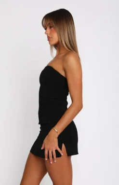 If I Can't Mini Dress Black -LuxeFit Shop 05.04.2323987