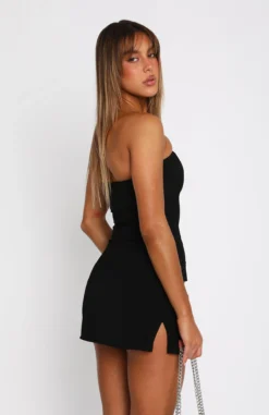 If I Can't Mini Dress Black -LuxeFit Shop 05.04.2323999