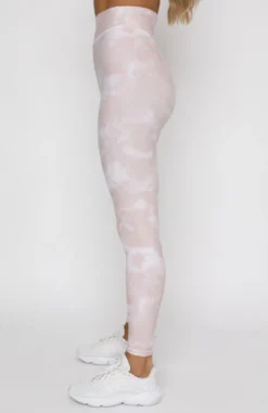 Comfort Zone Leggings Dusty Tie Dye -LuxeFit Shop 06.05.21 961