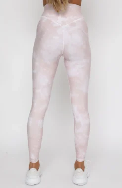 Comfort Zone Leggings Dusty Tie Dye -LuxeFit Shop 06.05.21 963