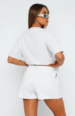 Comfort Club Lounge Shorts Mist -LuxeFit Shop 07.07.2301822 4fb061f6 87bb 49ea b978 02af17cbbae3