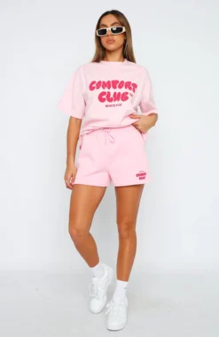 Comfort Club Lounge Shorts Bon Bon -LuxeFit Shop 07.07.2303201