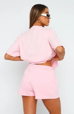 Comfort Club Oversized Tee Bon Bon 8 Comfort Club Oversized Tee Bon Bon -LuxeFit Shop 07.07.2303371