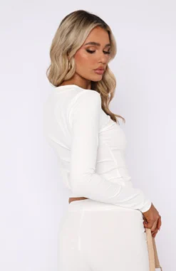 Counting Down Long Sleeve Ribbed Top Cream -LuxeFit Shop 07.10.225327 21d85736 698a 45fd a52e 0e315020234b
