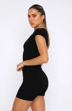 Project 5 Ribbed Baby Tee Ink -LuxeFit Shop 08.09.22 2 608