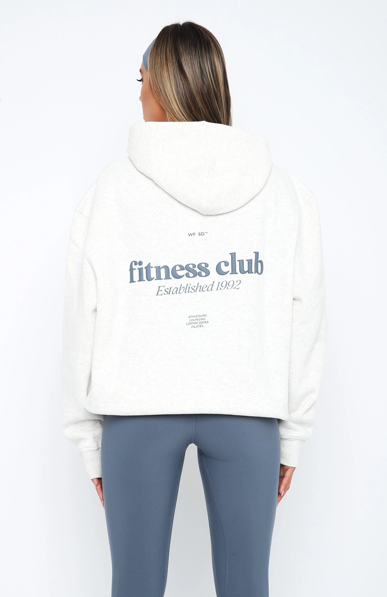 Dylan Hoodie Grey Marle 5 Dylan Hoodie Grey Marle - Image 5