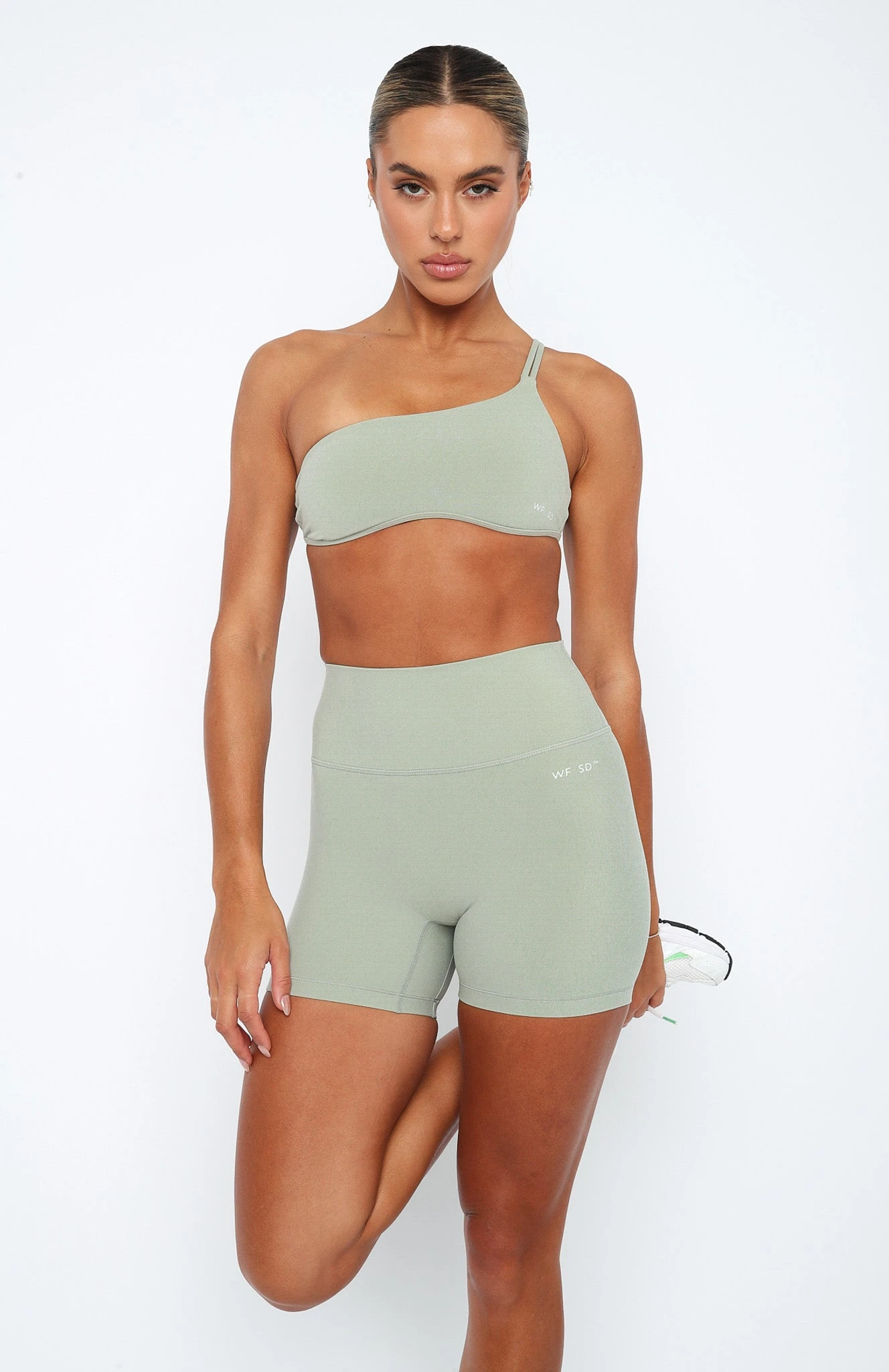 Carter Bike Shorts Seamist 2 Carter Bike Shorts Seamist - Image 2