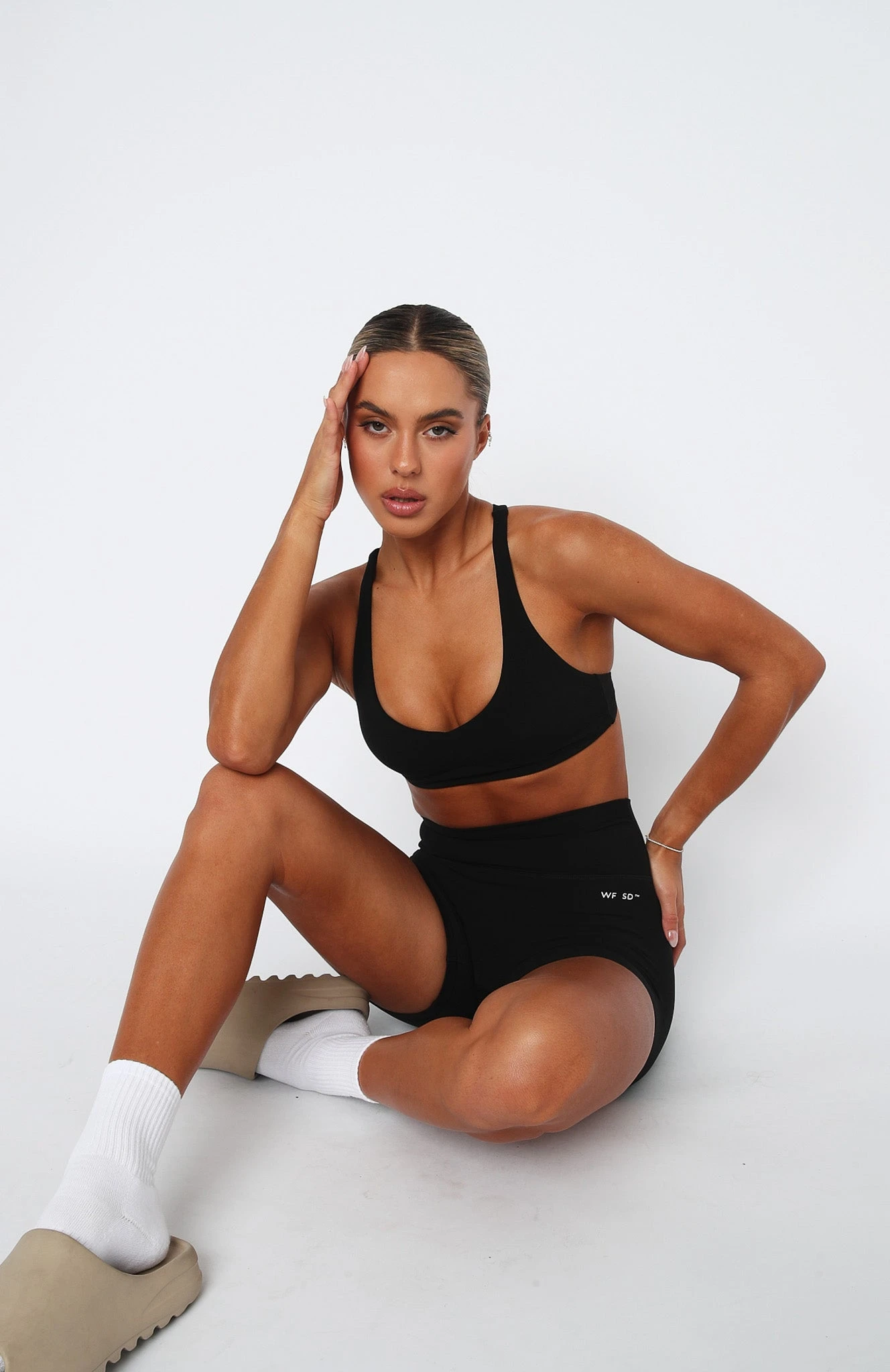 Bentley Sports Bra Black 3 Bentley Sports Bra Black - Image 3