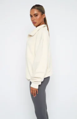 Chloe Zip Front Sweater Shell -LuxeFit Shop 09.02.239484