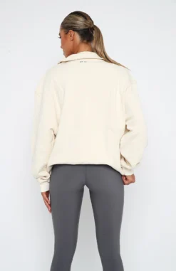 Chloe Zip Front Sweater Shell -LuxeFit Shop 09.02.239491