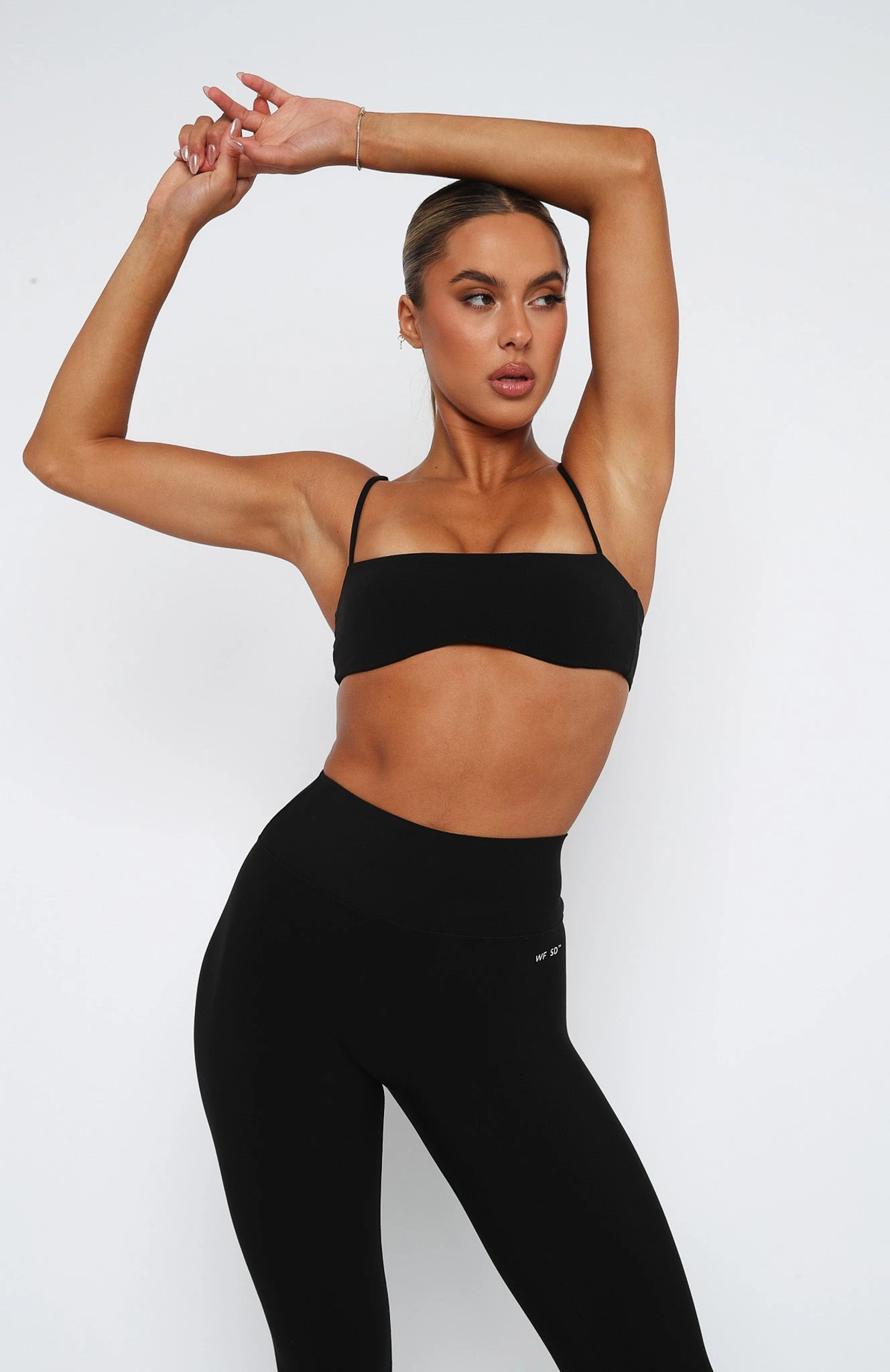 Brixton Sports Bra Black 2 Brixton Sports Bra Black - Image 2