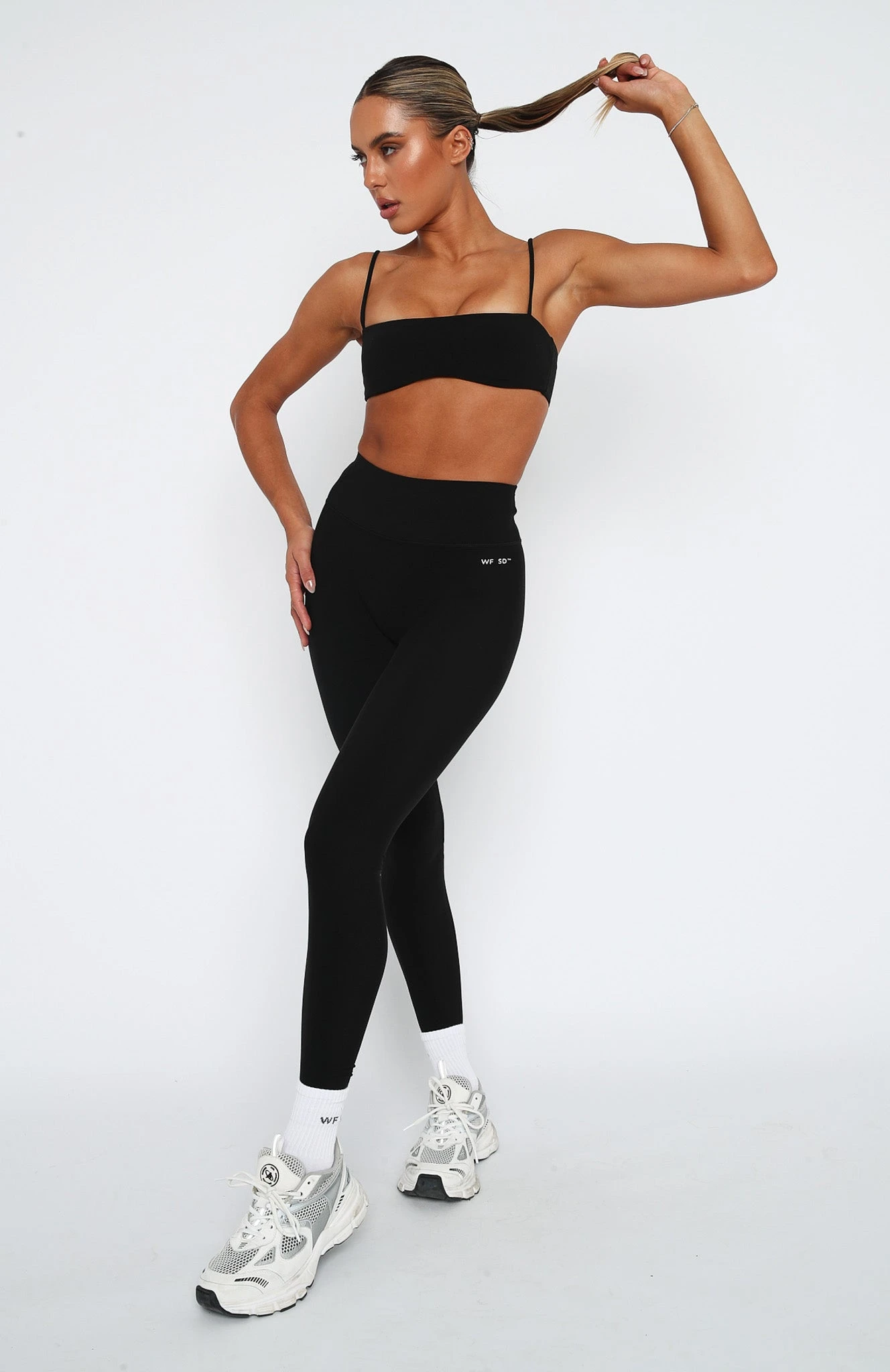 Brixton Sports Bra Black 6 Brixton Sports Bra Black - Image 6