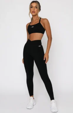 Go All Out Leggings Black 10 Go All Out Leggings Black -LuxeFit Shop 11.02.21 925