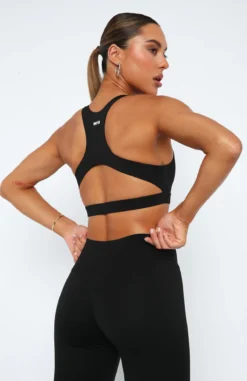 Always Out Sports Bra Black 7 Always Out Sports Bra Black -LuxeFit Shop 11.05.2319687