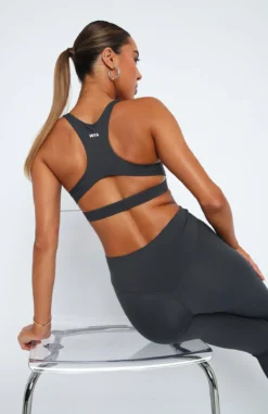 Always Out Sports Bra Charcoal 8 Always Out Sports Bra Charcoal -LuxeFit Shop 11.05.2319781