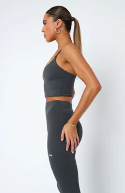 First Contender Crop Charcoal 6 First Contender Crop Charcoal -LuxeFit Shop 11.05.2319806