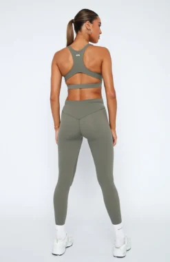 Finally There Leggings Khaki -LuxeFit Shop 11.05.2319867