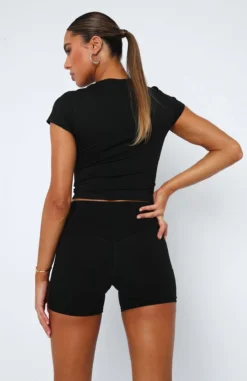 Always A Winner High Waisted Shorts Black 11 Always A Winner High Waisted Shorts Black -LuxeFit Shop 11.05.2320010 844f0a73 93b5 4eb0 8d07 800ddd6f1503