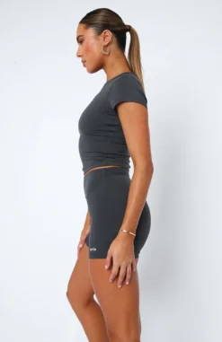 Transform You Tee Charcoal 6 Transform You Tee Charcoal -LuxeFit Shop 11.05.2320124