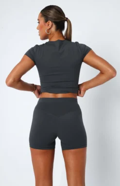 Transform You Tee Charcoal 7 Transform You Tee Charcoal -LuxeFit Shop 11.05.2320128