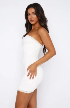 Lana Mini Dress White -LuxeFit Shop 11.08.2346145