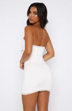 Lana Mini Dress White -LuxeFit Shop 11.08.2346147