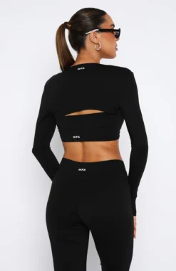 Counting Reps Bolero Black -LuxeFit Shop 11.08.2346498