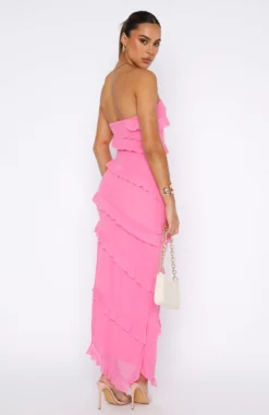 Sweet Desire Maxi Dress Pink -LuxeFit Shop 11.08.2347327