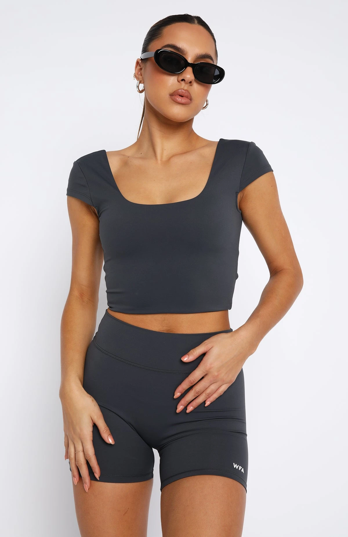 Keep Going Top Charcoal 2 Keep Going Top Charcoal - Image 2