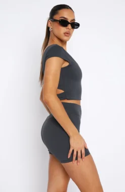 Keep Going Top Charcoal 6 Keep Going Top Charcoal -LuxeFit Shop 11.08.2348606