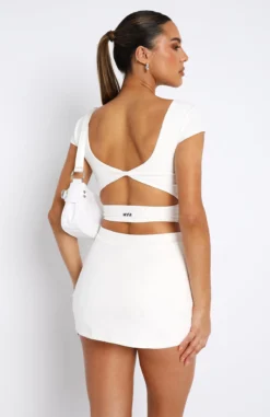 Keep Going Top White -LuxeFit Shop 11.08.2348651