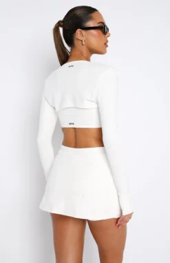 Counting Reps Bolero White 8 Counting Reps Bolero White -LuxeFit Shop 11.08.2348687