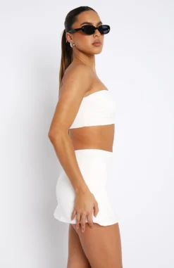 Big Flex Sports Bra White -LuxeFit Shop 11.08.2348695