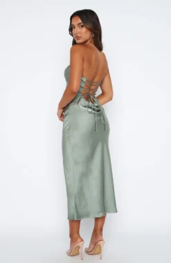 Elysium Midi Dress Sage -LuxeFit Shop 12.01.234359 scaled